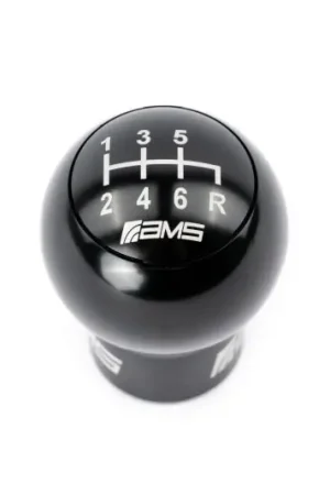 AMS Performance Subaru WRX/STi 6-Speed Billet Shift Knob (Incl Red, Black, & Gunmetal Cap) Viral