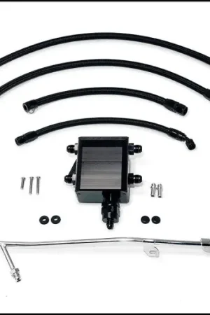 AMS Performance 2009+ Nissan GT-R R35 Alpha Air Oil Separator Fan Favorite