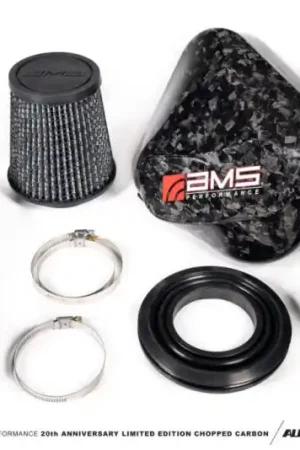 AMS Performance 2020+ Toyota Supra A90 Chopped CF Cold Air Intake System (Does Not Fit w/ Strut Bar) Cheap