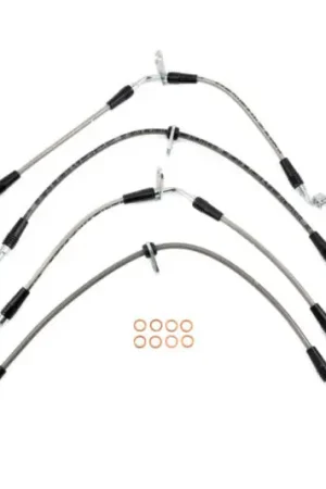 Limited Offer AMS Performance 2022+ Subaru WRX Stainless Steel Brake Lines