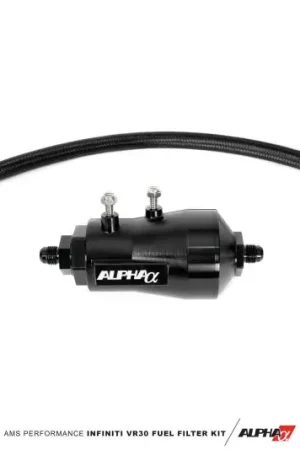 Grab Now AMS Performance Infiniti Q50/Q60 Red Alpha Flex Fuel Filter Kit (For Use w/ AMS Flex Fuel Kit)