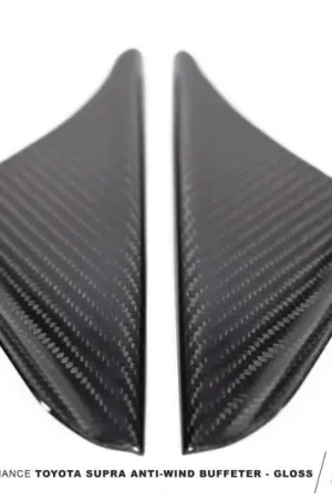 AMS Performance 2020+ Toyota GR Supra Anti-Wind Buffeting Kit - Gloss Carbon Secure Checkout