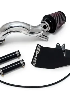 Low Price AMS Performance 08-15 Mitsubishi EVO X Replacement Intake Pipe w/MAF Housing & Bungs - Polished