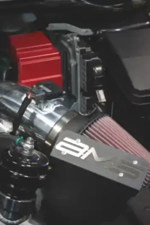 AMS Performance 08-15 Mitsubishi EVO X Intake Fan Shield for Standard Intake (Excl CAI) Certified