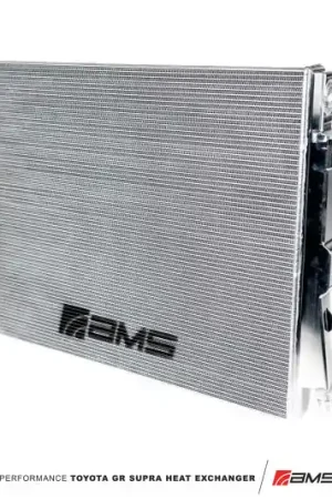 Latest AMS Performance 2020+ Toyota GR Supra A90 Heat Exchanger
