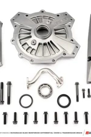 Certified AMS Performance Lamborghini Huracan / Audi R8 Reinforced Differential Cover & Transmission Brace