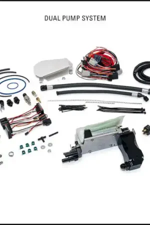 Money Back Guarantee AMS Performance 2009+ Nissan GT-R R35 Omega Fuel System - Dual Pumps