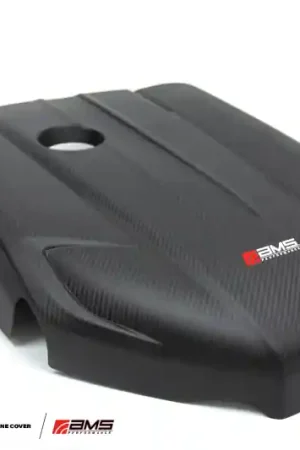 AMS Performance 2020+ Toyota GR Supra Carbon Fiber Engine Cover Fresh Stock