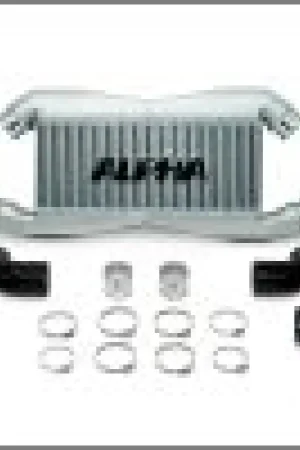 AMS Performance 2009+ Nissan R35 GT-R FMIC Kit w/ Logo - Stock Intercooler Pipe Kit Compatible Cheap