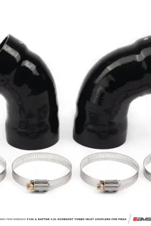 AMS Performance 17-20 Raptor/Ford F150 3.5L Ecoboost Turbo Inlet Tube Couplers Limited Edition