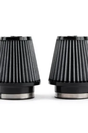 Professional Grade AMS Performance Infiniti Q50/Q60 Red Alpha Intake Replacement Filter Kit