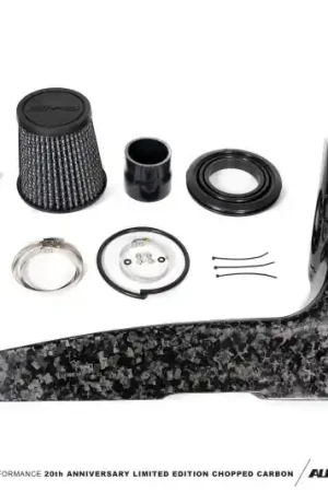 AMS Performance 2015+ VW Golf R MK7 Chopped Carbon Fiber Intake Genuine