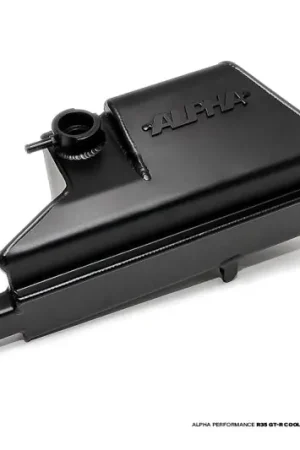 Warranty Included AMS Performance 2009+ Nissan GT-R R35 Alpha Coolant Expansion Tank Kit