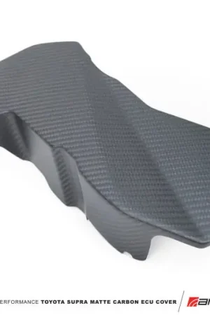 AMS Performance 2020+ Toyota GR Supra Carbon Fiber ECU Cover - Matte Carbon While Supplies Last