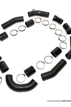 AMS Performance 2009+ Nissan R35 GT-R Alpha Upper Intercooler Piping Grab Now