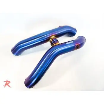 Editor’s Pick Rampage 3″ Titanium Upper Charge Piping – R35 GT-R