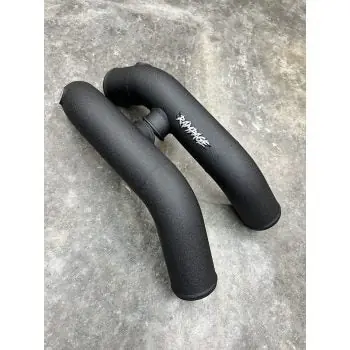 Professional Grade Rampage 3″ Big-Intake Aluminum Upper Charge Piping – R35 GT-R