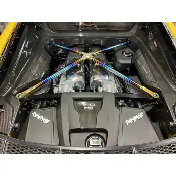Rampage Billet Titanium X-Brace – R8/Huracan Buy Today