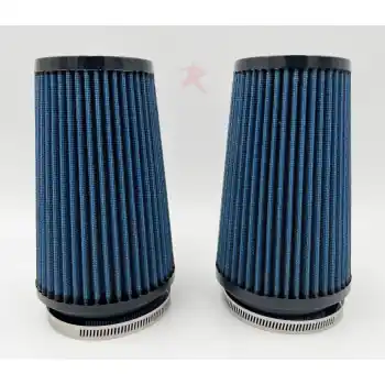 Rampage Replacement 3.5″ High-Flow Air Filters- R35 GT-R Next Day Delivery