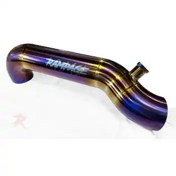 Rampage Titanium 3.5″ G-Series Inlet Pipe – FK8 Type-R New Release
