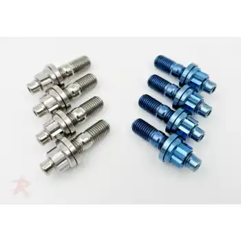 Money Back Guarantee Rampage Titanium Exhaust Stud Kit – K20C/L15B