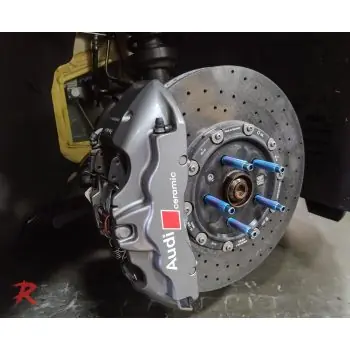 Grab Now Rampage Titanium Extended Wheel Stud Kit – VW/Audi