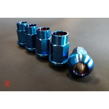 Super Sale Rampage Titanium R13 Ball Seat Lug Nut Kit