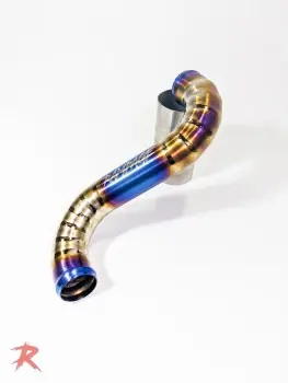 Rampage Titanium Upper Radiator Line – R35 GT-R Buy Online