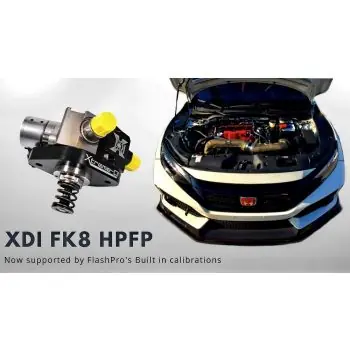 Xtreme-DI Complete Fuel System – FK8 Type-R Popular