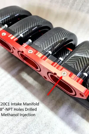 PracWorks K20C1 Intake Manifold (Polished) – FK2 / FK8 / FL5/DE5 Latest