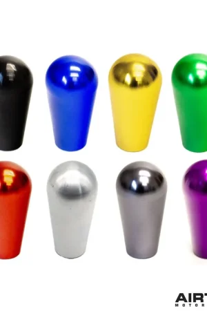 Free Shipping AIRTEC Motorsport Coloured Teardrop Gear Knob