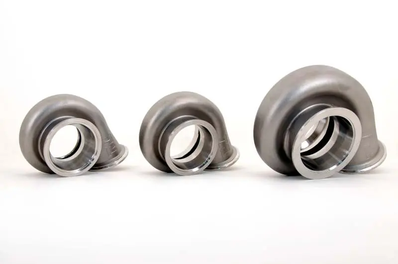 Viral TiAL Sport GT30 .63 A/R Stainless Steel Turbine Housing