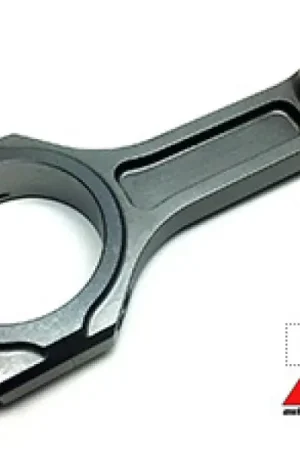 Markdown Brian Crower Connecting Rods - Chevy Duramax Diesel - 6.125in- Sportsman w/ARP2000 7/16in Fasteners