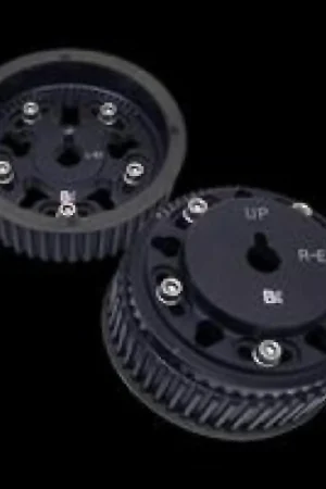 Money Back Guarantee Brian Crower Adjustable Cam Gears Black for Subaru EJ205/EJ257 (set of 2)-exhaust side only