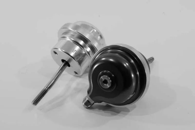 TiAL Sport MV-I 2.5 Wastegate Actuator 14 PSI Bent Rod - Silver Hot Deal