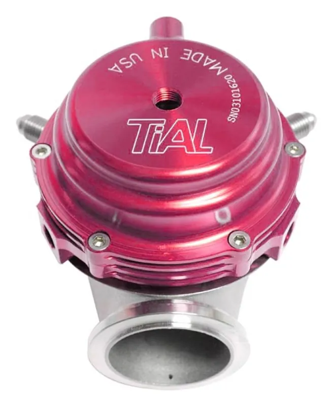 TiAL Sport MVR Wastegate 44mm 7.25 PSI w/Clamps - Red Buy Today