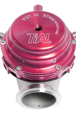 TiAL Sport MVR Wastegate 44mm 14.5 PSI w/Clamps - Red Free Delivery