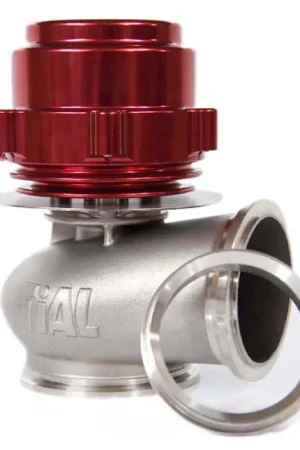 Free Delivery TiAL Sport V60 Wastegate 60mm .299 Bar (4.34 PSI) w/Clamps - Red