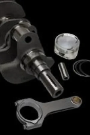 Brian Crower Toyota 3URFE Stroker Kit - 108mm Stroke Billet Crank ProH2K Rods w/ Custom Pistons Money Back Guarantee