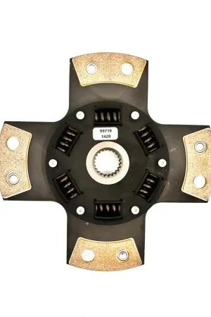 Professional Grade Competition Clutch 89-01 Honda Civic D15/D16 1.5L/1.6L Stage 5 - 4 Puck Sprung Clutch Kit