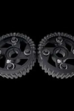 Brian Crower Honda B Series Black Adjustable Cam Gears (pair) Crafted