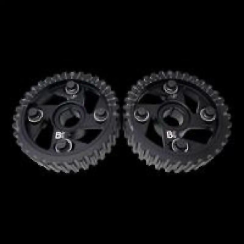 Brian Crower Honda B Series Black Adjustable Cam Gears (pair) Crafted