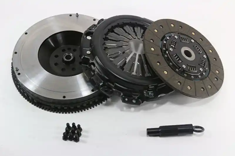 Competition Clutch 10-13 Genesis 3.8L Stage 2 - 2100 Steelback Brass Plus Clutch Kit w/ FW NO TOB Free Delivery