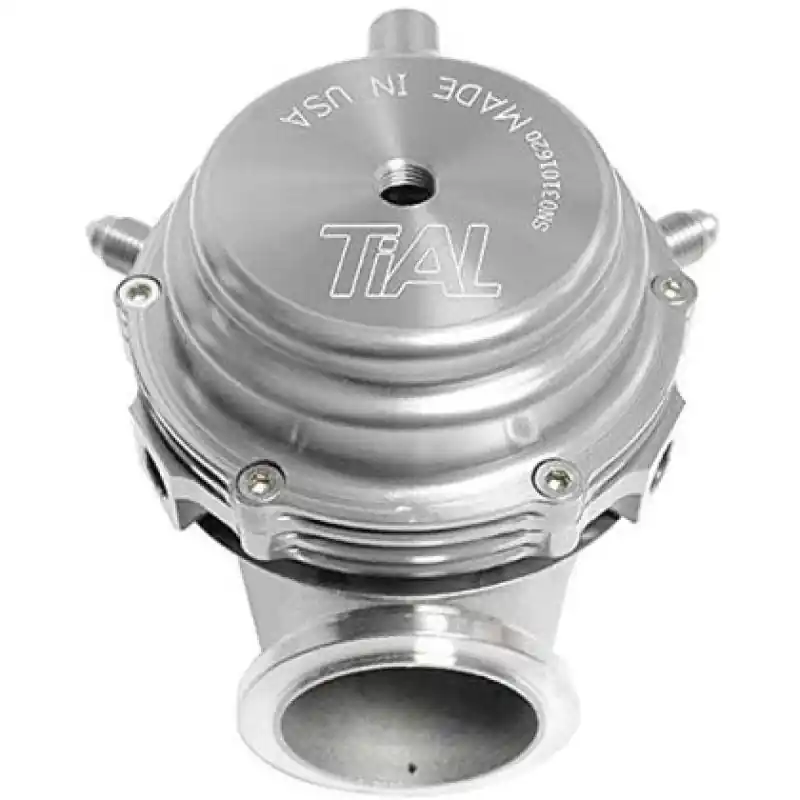Bargain TiAL Sport MVS Wastegate 38mm 1.1 Bar (15.95 PSI) - Silver (MVS1.1)
