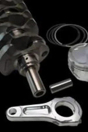 Super Sale Brian Crower Nissan TB48 Stroker Kit 110mm Stroke LightWeight Crank/ProHD Series Rods I Beam 7/16in