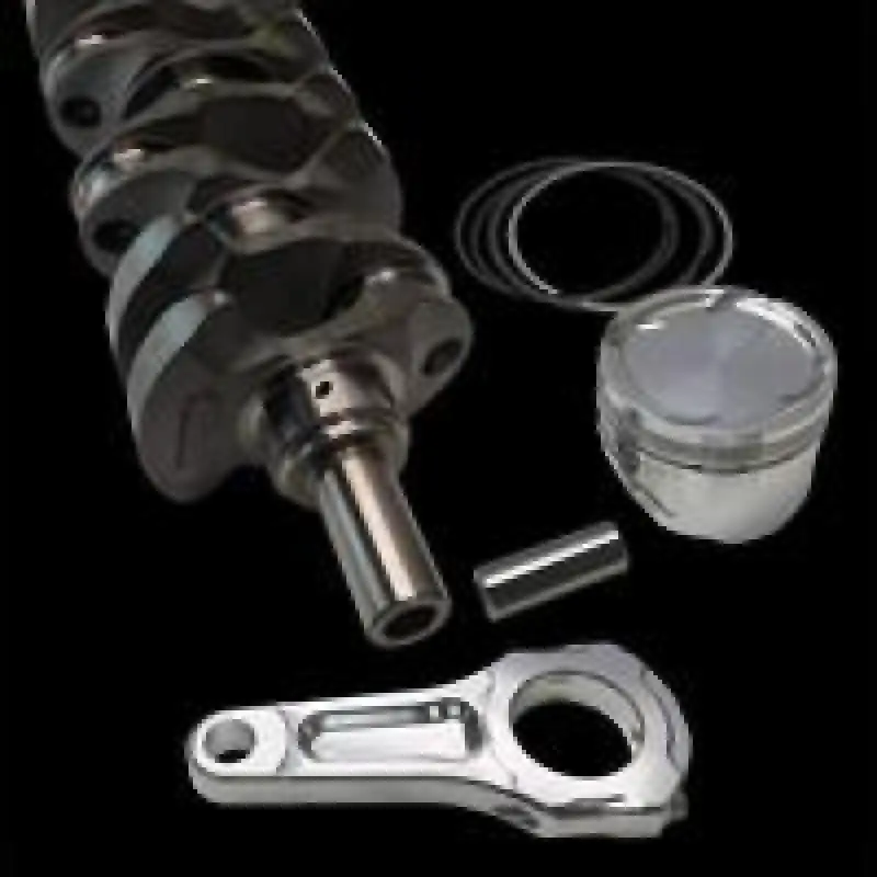 Super Sale Brian Crower Nissan TB48 Stroker Kit 110mm Stroke LightWeight Crank/ProHD Series Rods I Beam 7/16in