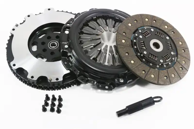Flash Sale Competition Clutch 13-15 Hyundai Genesis 3.8L 6 Cyl Stage 2 - 2100 Clutch Kit w/ Flywheel *No TOB