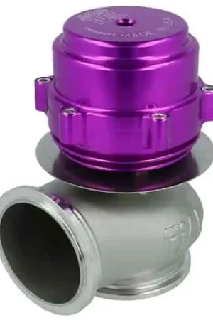 Brand New TiAL Sport V60 Wastegate 60mm .149 Bar (2.17 PSI) w/Clamps - Purple