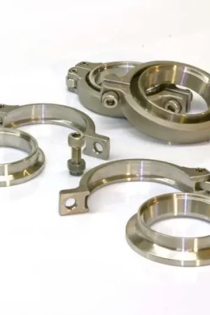Grab Now TiAL Sport MVR Optional Inlet/Outlet V-Band Clamp Set (Drop Ship Only/Must Order w/MVR Wastegate)