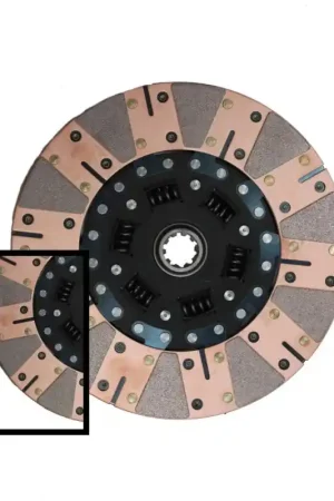 Competition Clutch Subaru Replacement DISC ONLY (for kit 15030-2600) High Quality